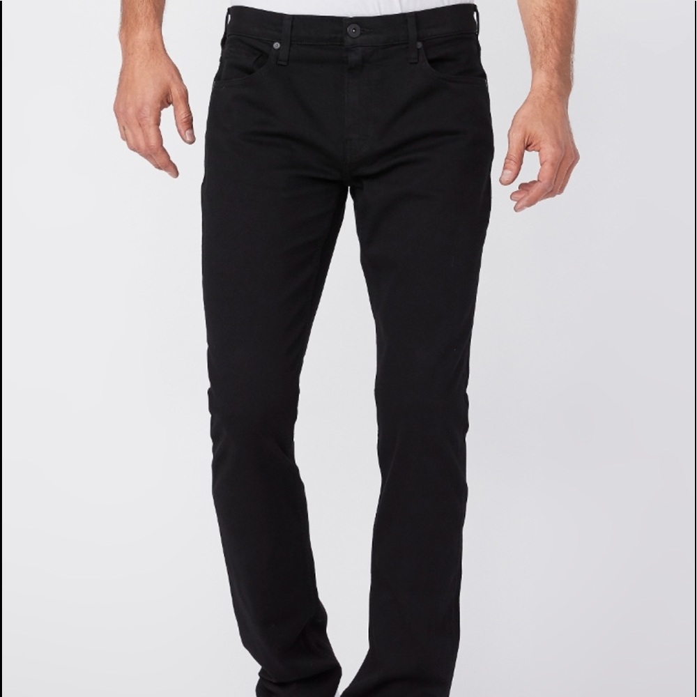 BLACK PAIGE JEANS, Federal style, Excellent Condition